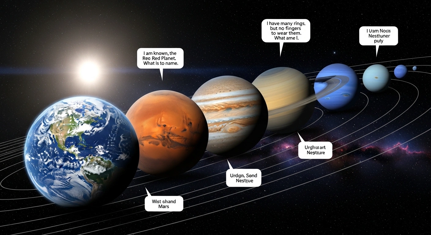 Space Exploration Riddles