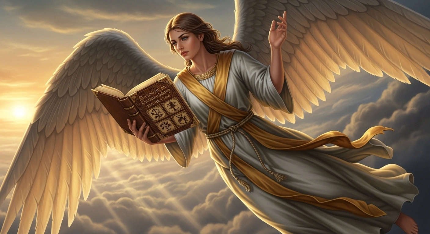 Symbolic Angel Riddles