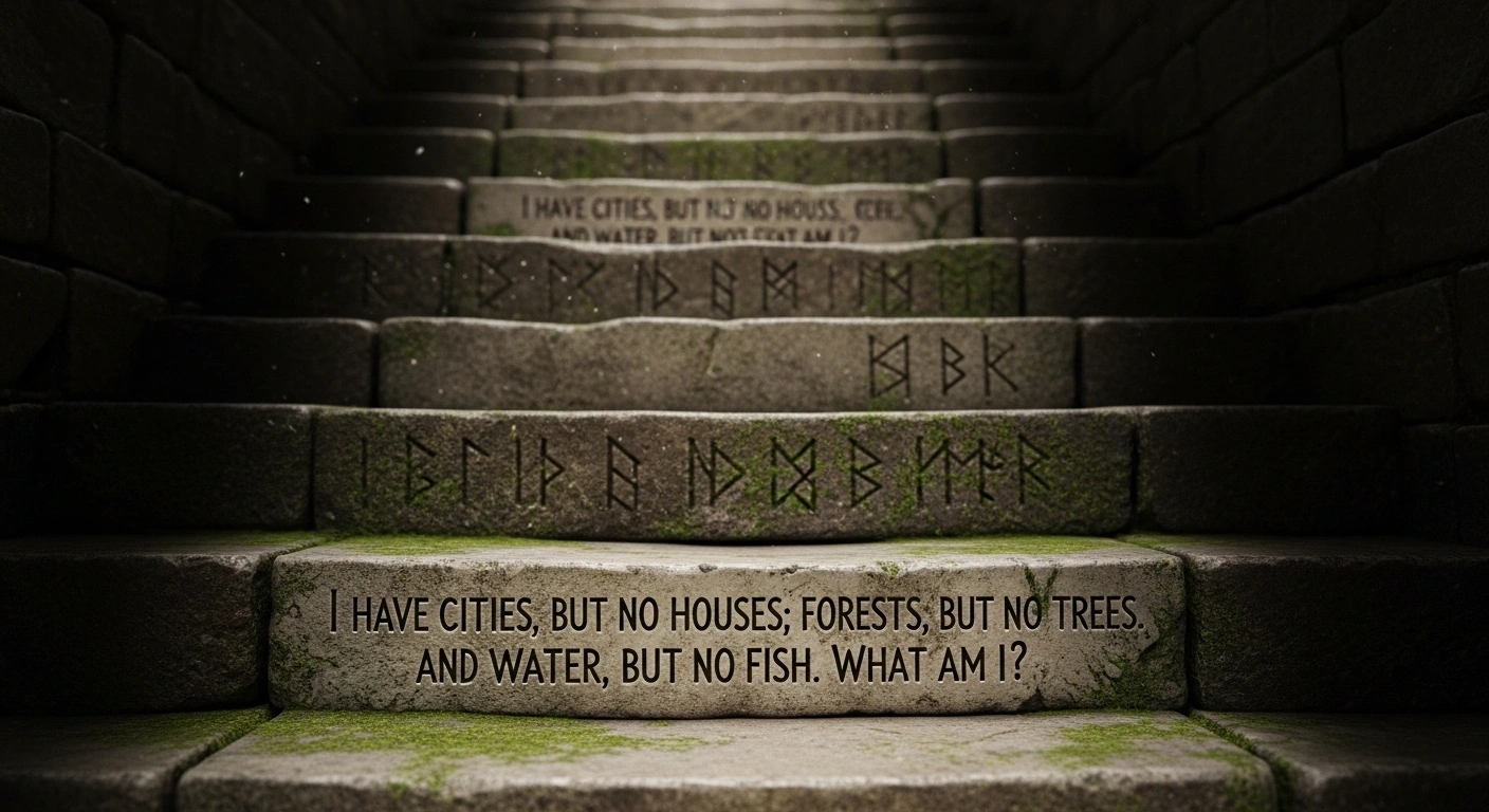 Symbolic and Poetic Stair Riddles
