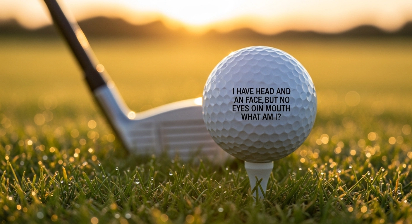 Terms & Golf Tools Riddles