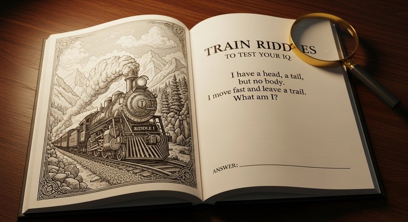 Trick Train Riddles