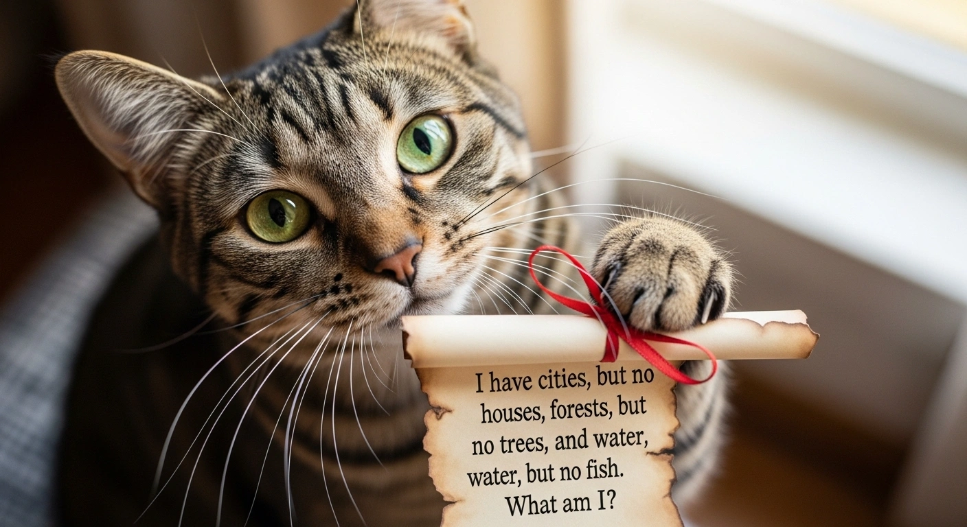 Tricky Best Cat Riddles