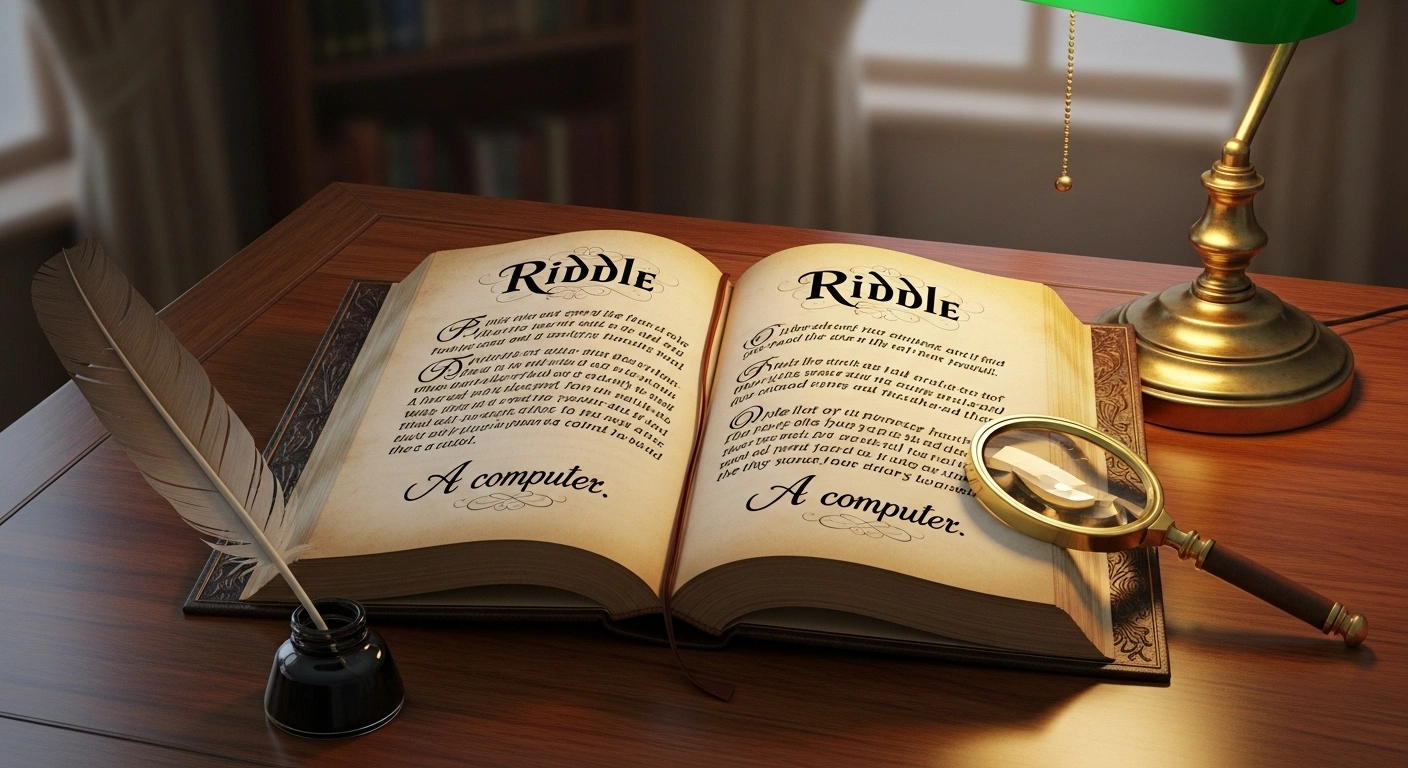 Tricky Best Riddles About Computer