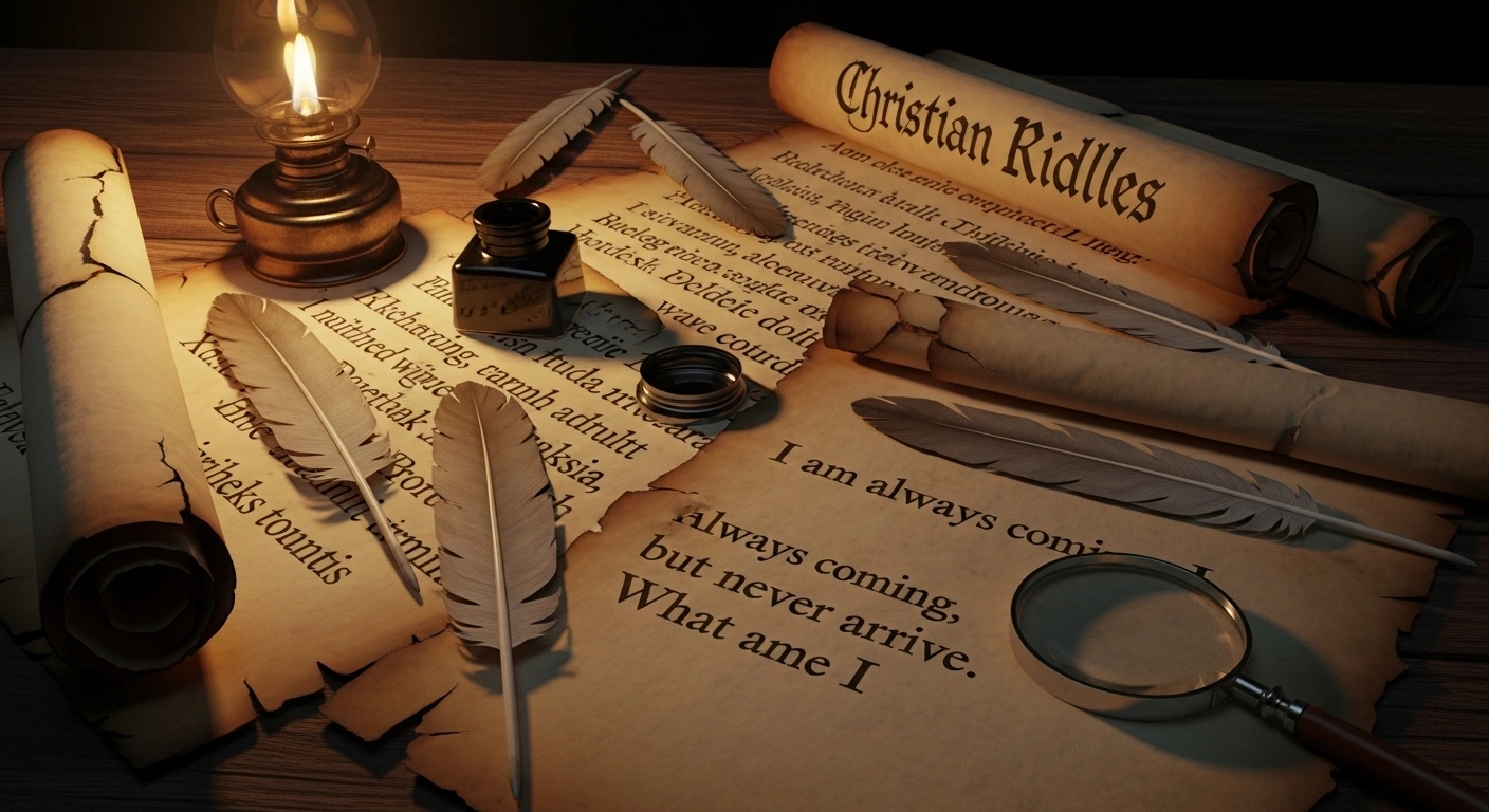 Tricky Christian Riddles