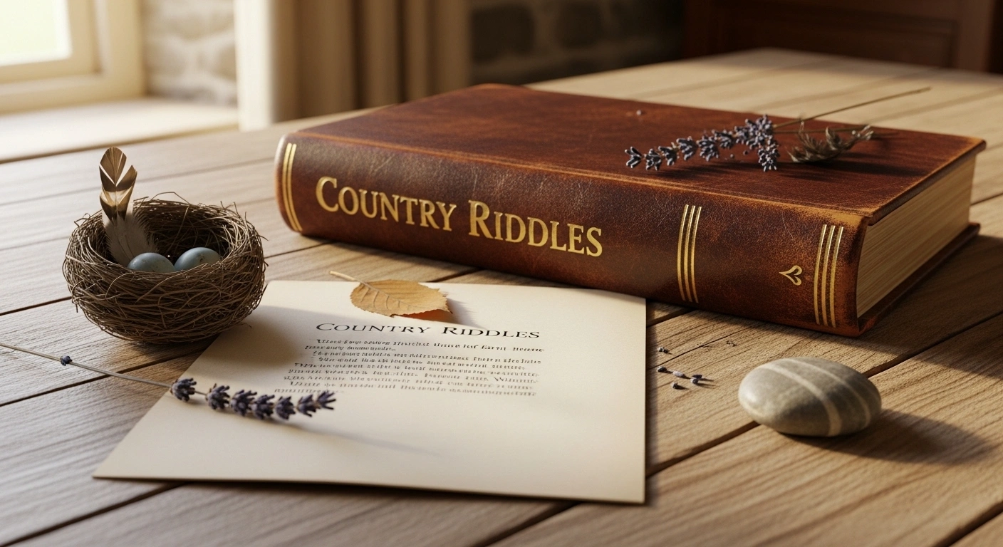 Tricky Country Riddles