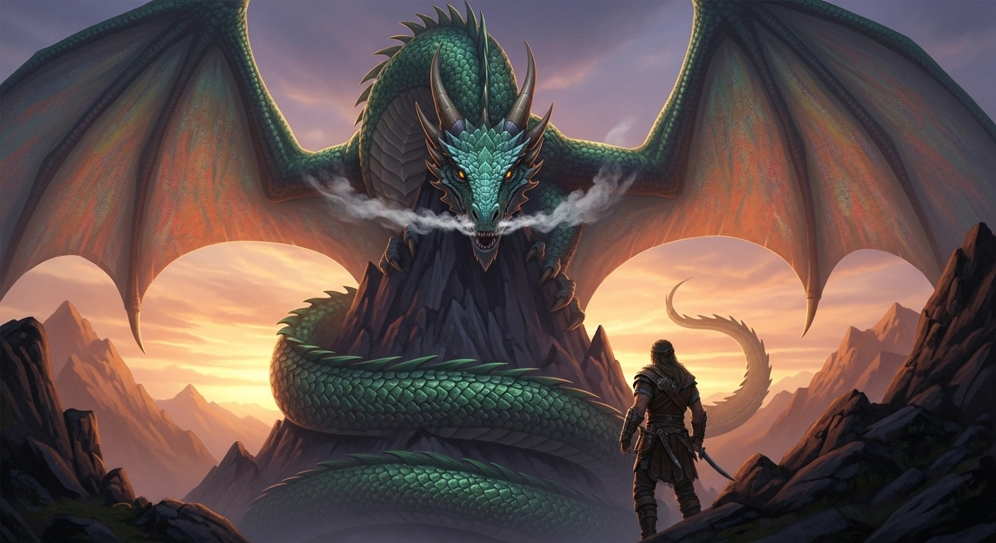 Warrior Dragon Riddles