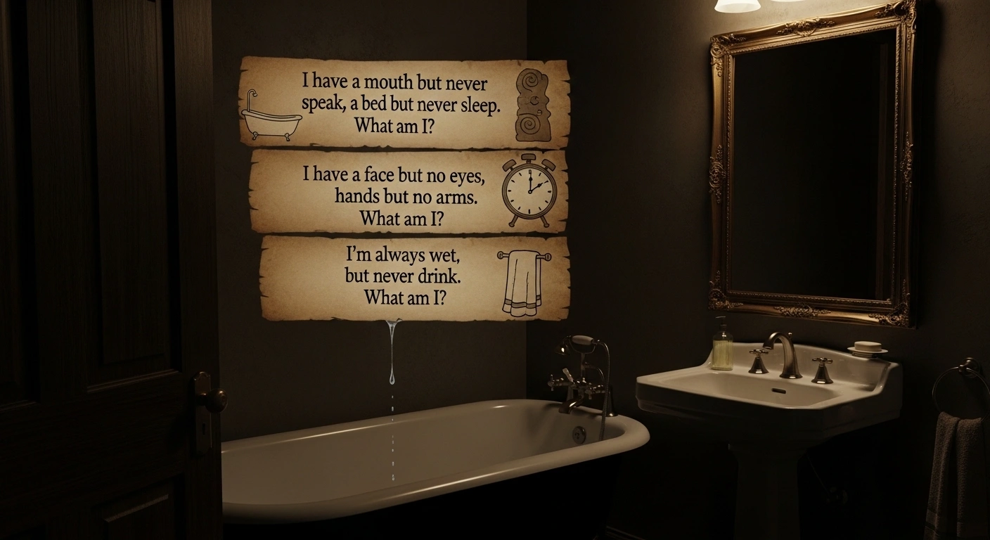 Water-Themed Bathroom