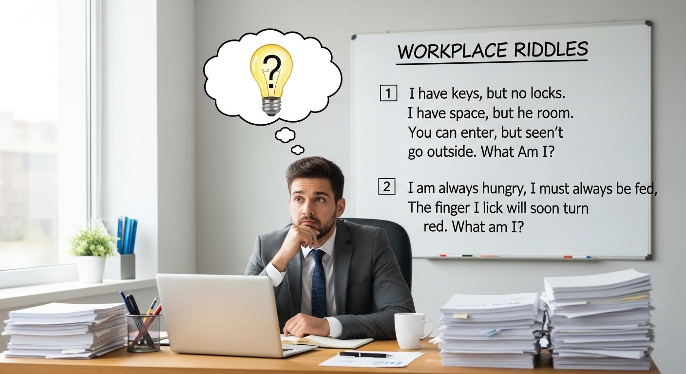 Workplace Riddles About Break