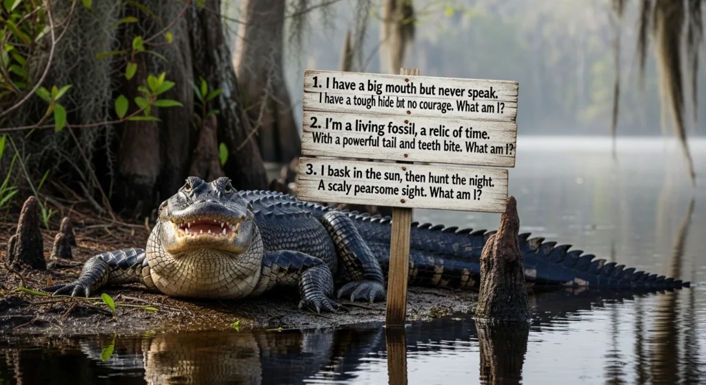alligator riddles