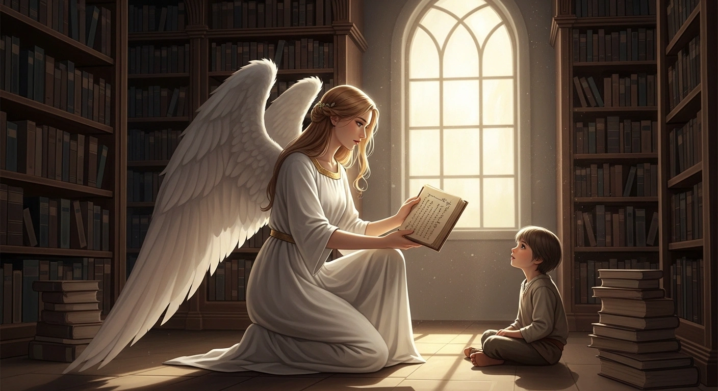 263+ Angel Riddles with Answers for Kids and Adults Fun - Riddle Brain