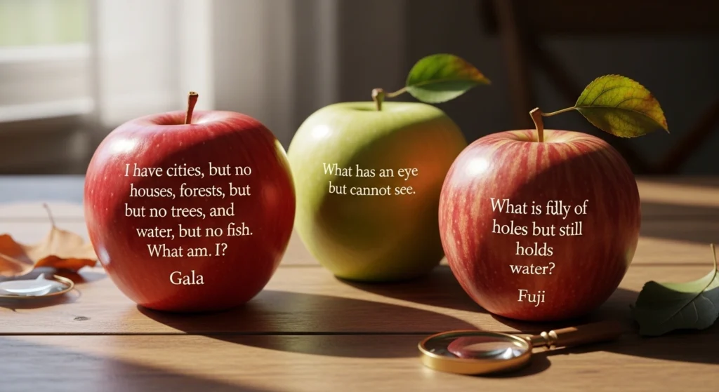 apple riddles