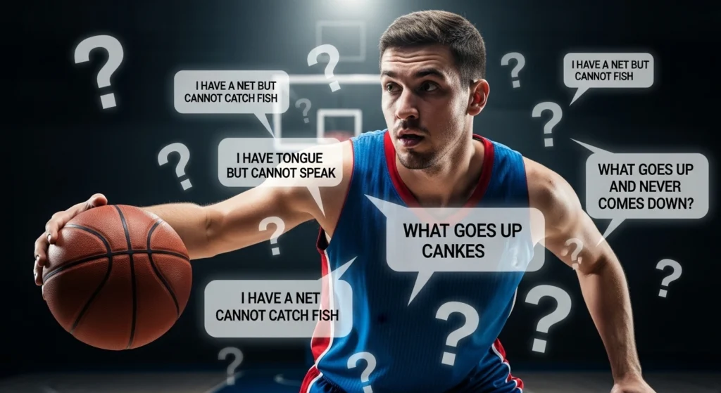 basketball riddles