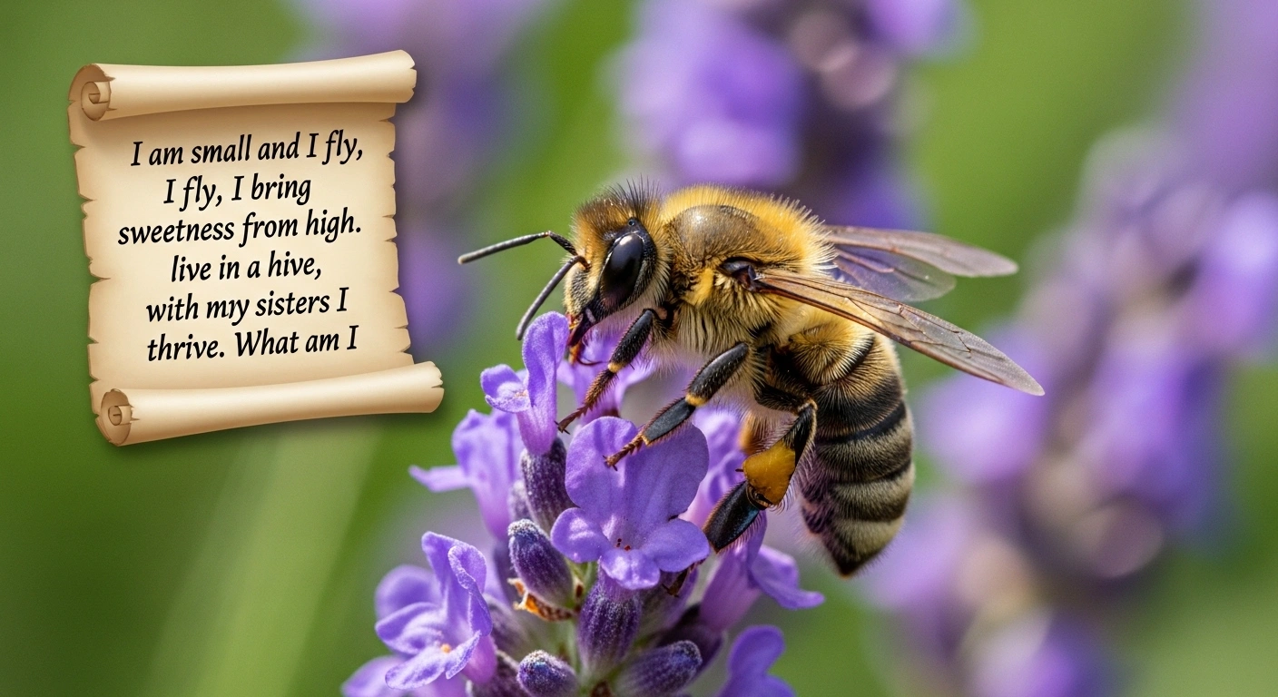 339+ Bee Riddles with Answers Fun Honey and Nature Brain Teasers ...
