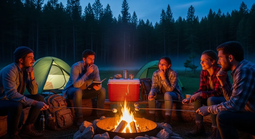 best camping riddles