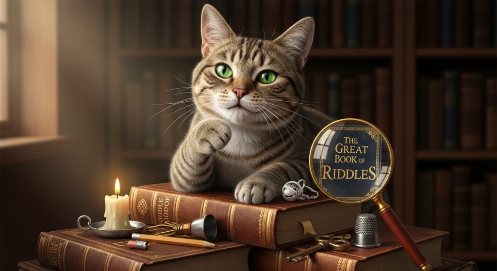 best cat riddles