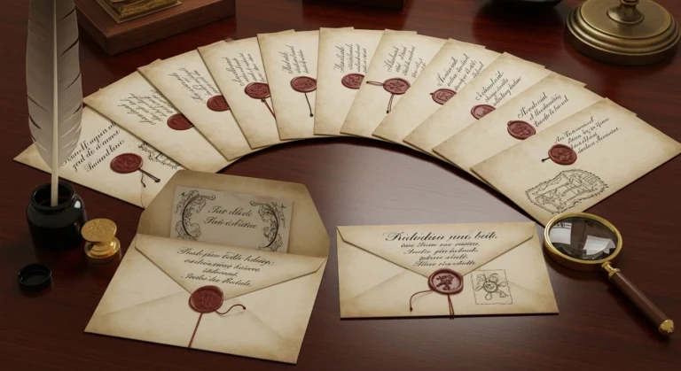 best envelope riddles