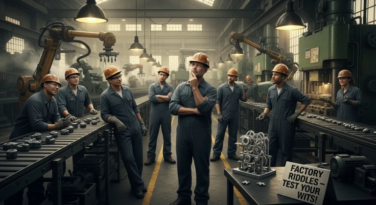 best factory riddles