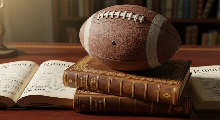 best football riddles