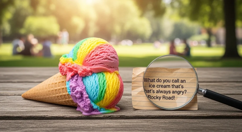 best ice cream riddles