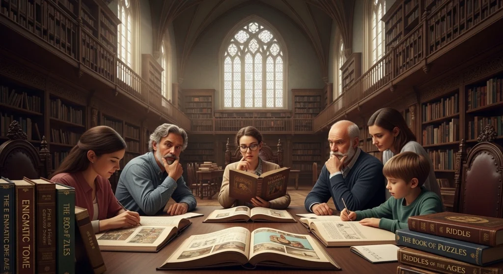 best library riddles