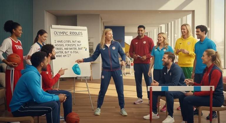best olympic riddles