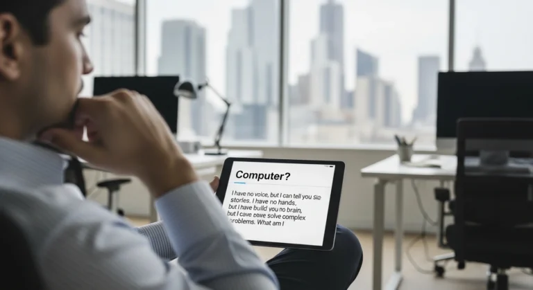 best riddles about computer