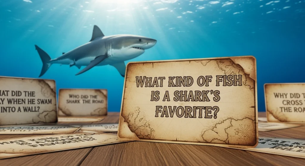 best shark riddles