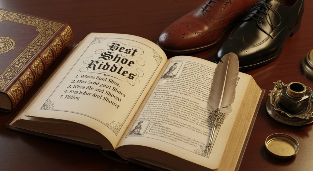 best shoe riddles