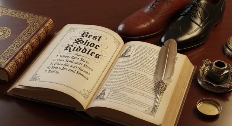 best shoe riddles