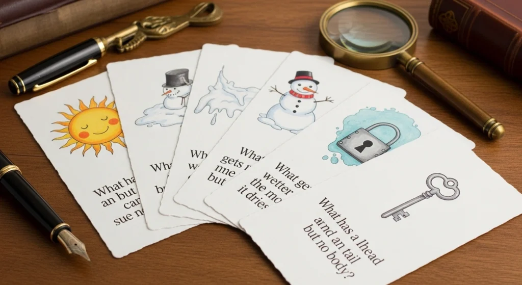 best stationary riddles