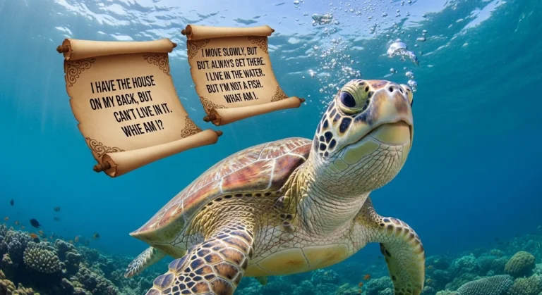best turtle riddles