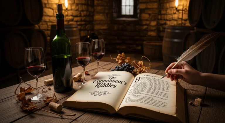 best wine riddles
