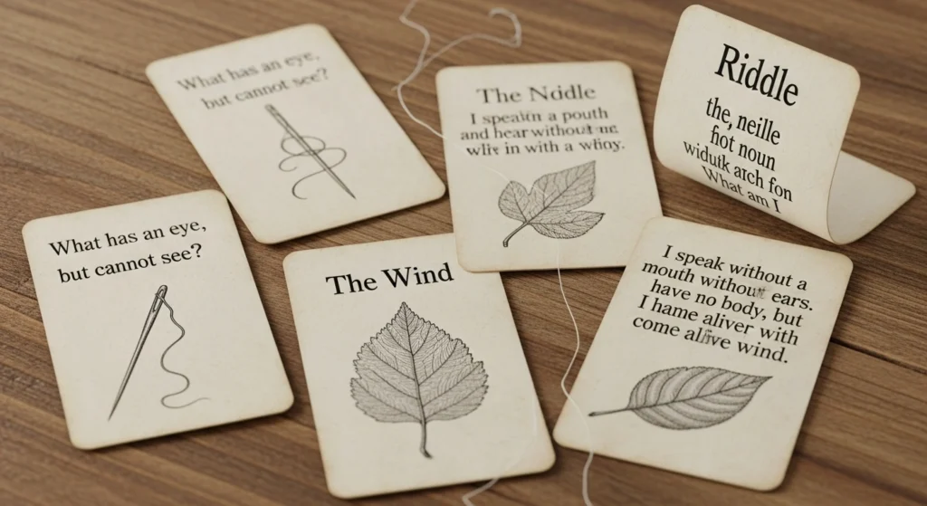 card riddles