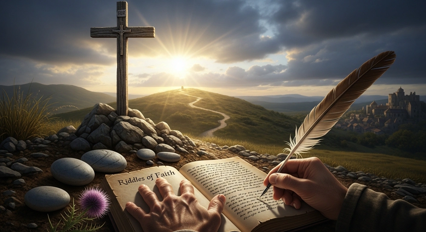 Faith Riddles 321+ Christian Riddles with Answers Fun Bible Brain Teasers - Riddle Brain