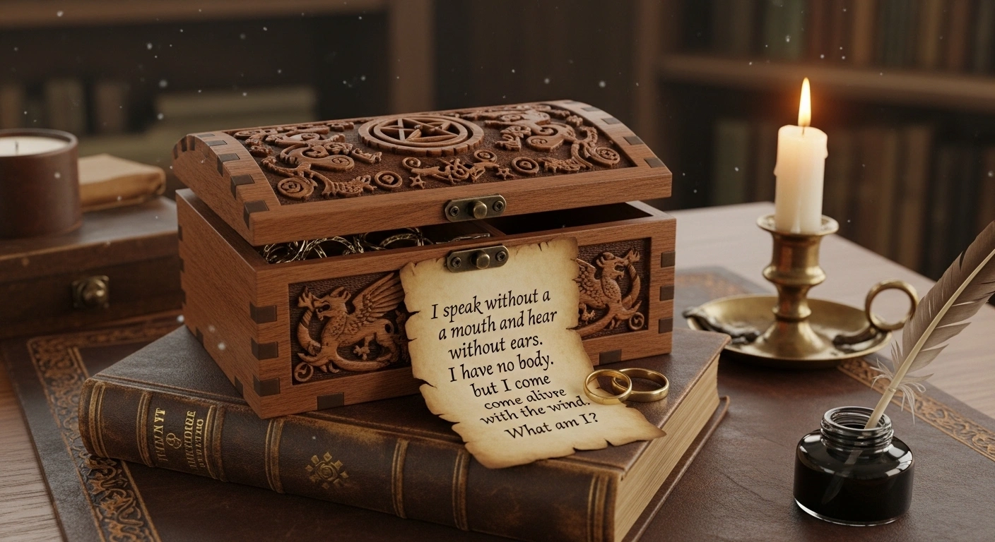 310+ Classic Riddles with Answers Timeless Brain Teasers - Riddle Brain
