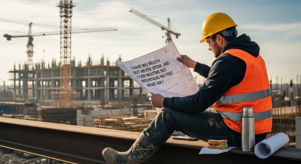 construction riddles