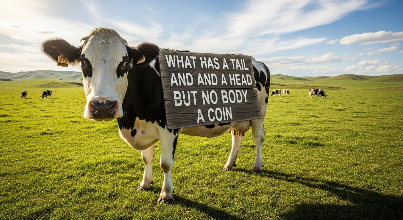 Cow Riddle Pink 333+ Funny Cow Riddles with Answers for Kids and Adults - Riddle Brain