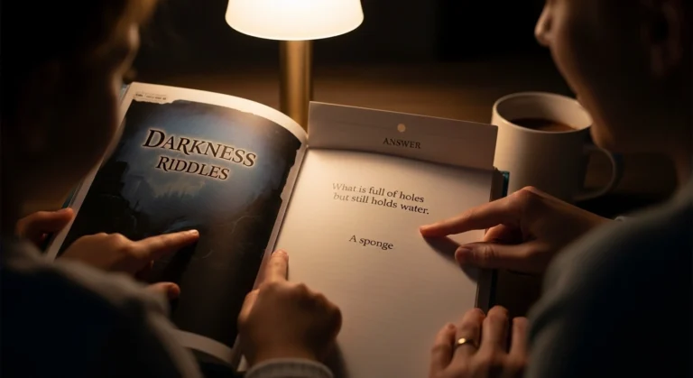 darkness riddles with answers kids and adults