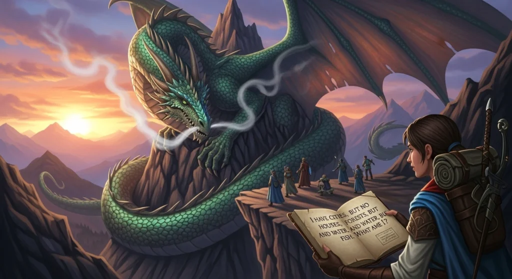 dragon riddles that will leave you breathless