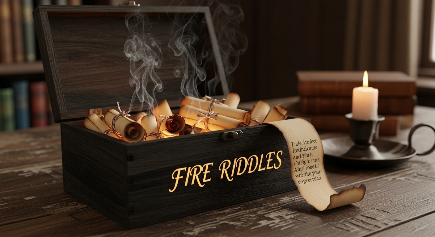 fire riddles to challenge your wits