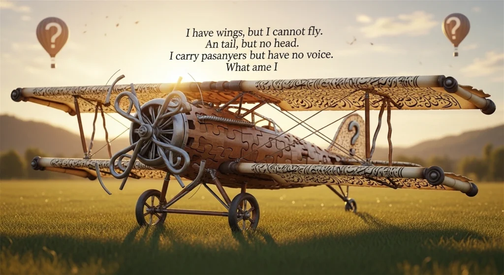 fun airplane riddles