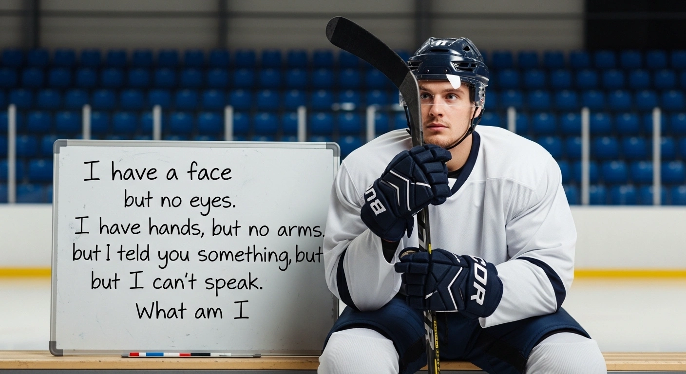 203+ Best Hockey Riddles with Answers for Kids & Fans - Riddle Brain