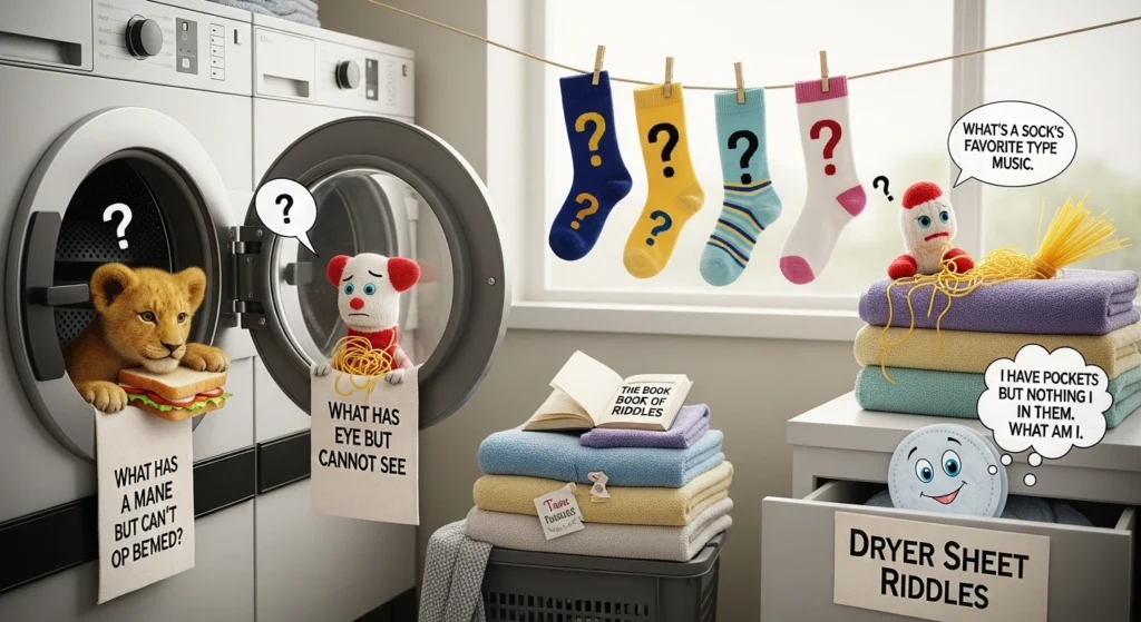 laundry riddles