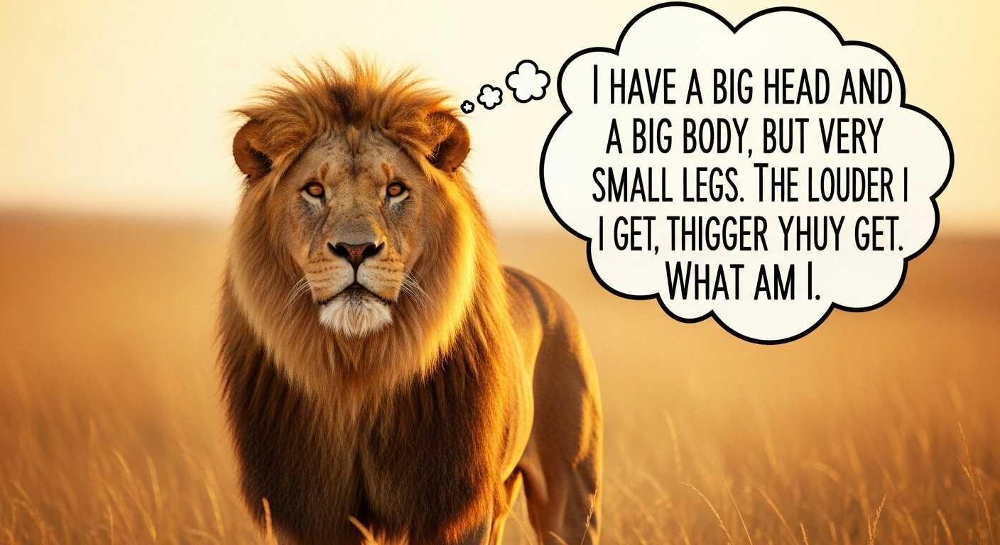 Lion Riddles 302+ Best Lion Riddles with Answers for Kids and Adults - Riddle Brain