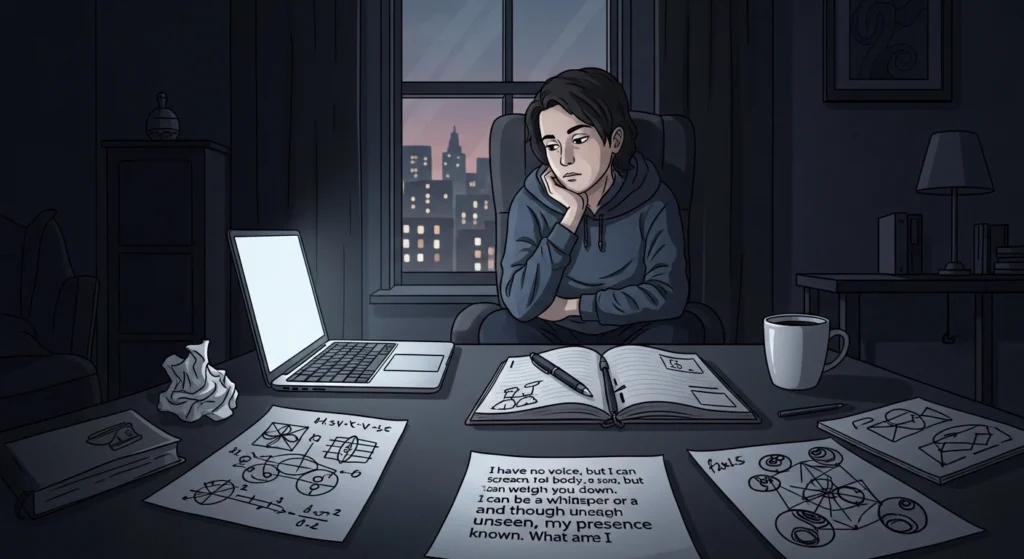 mental health riddles