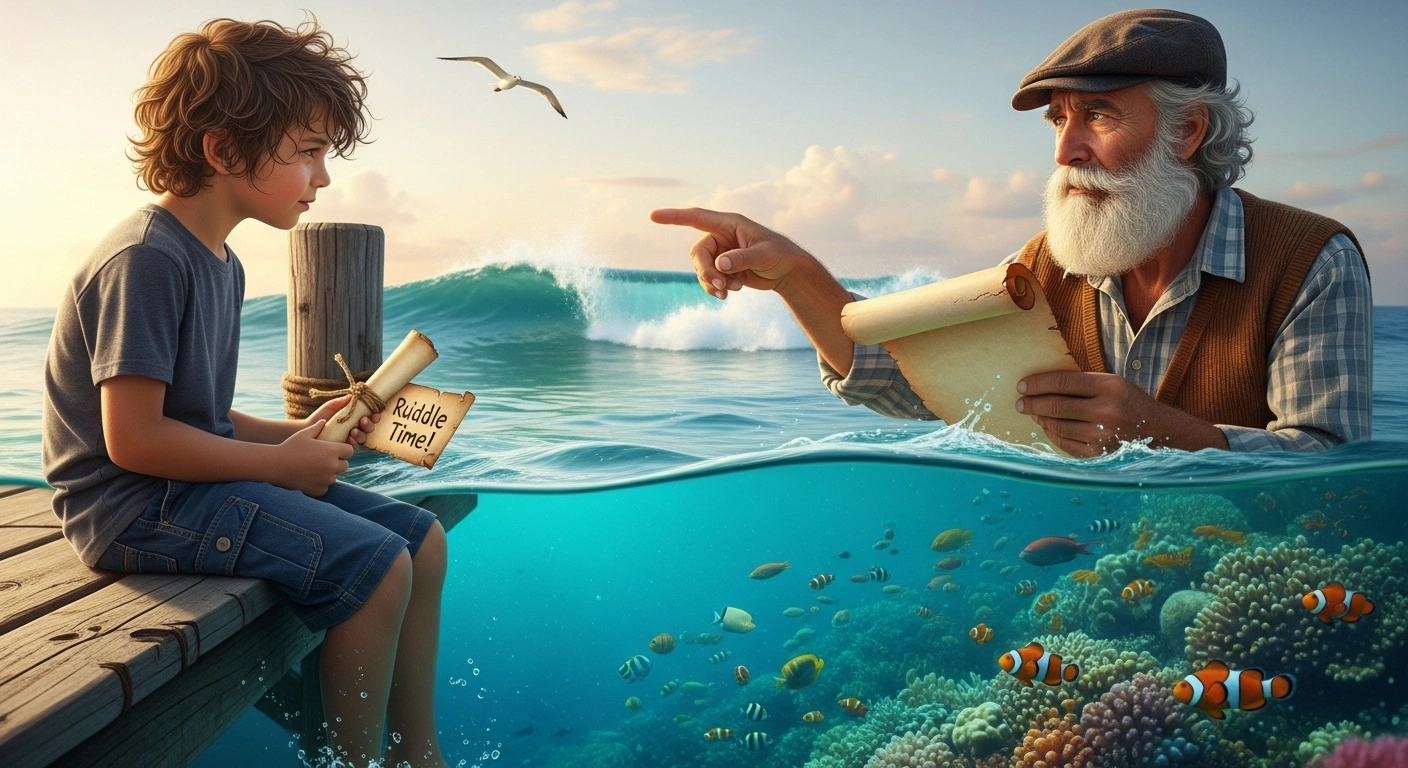 Tuesday Work Riddles 270+ Funny Ocean Riddles with Answers for Sea Lovers & Kids - Riddle Brain