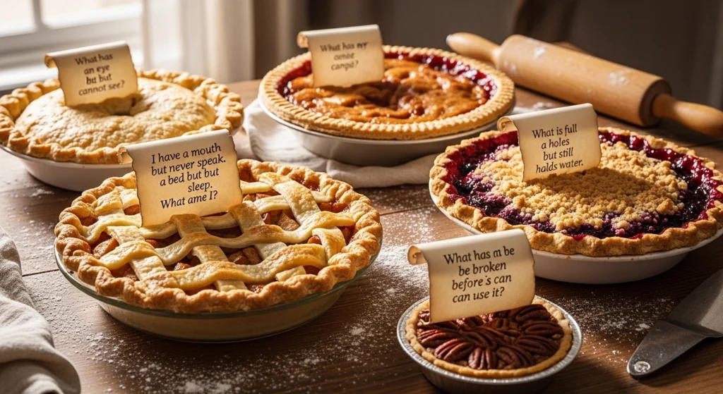 pie riddles