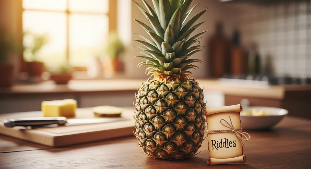 pineapple riddles
