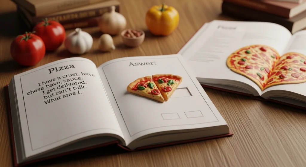 pizza riddles