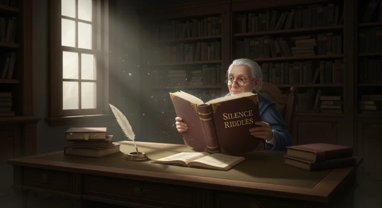 silence riddles with answers